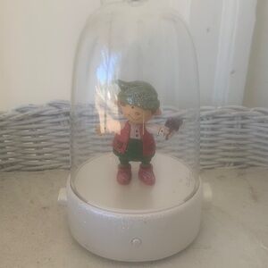 Hallmark Rare Happy Tappers 2009 Painter Elf Paint Brush Tested Works